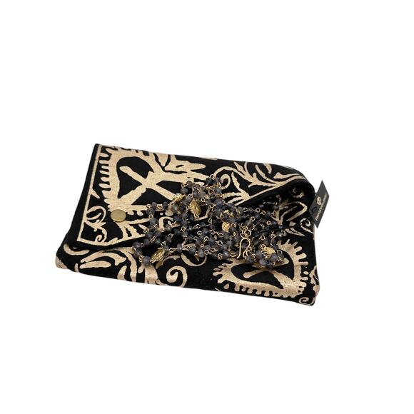 VIRGINS SAINTS & ANGELS VSA Wrap 6mm Semi-Precious Lolite Beads - Picture 8 of 8